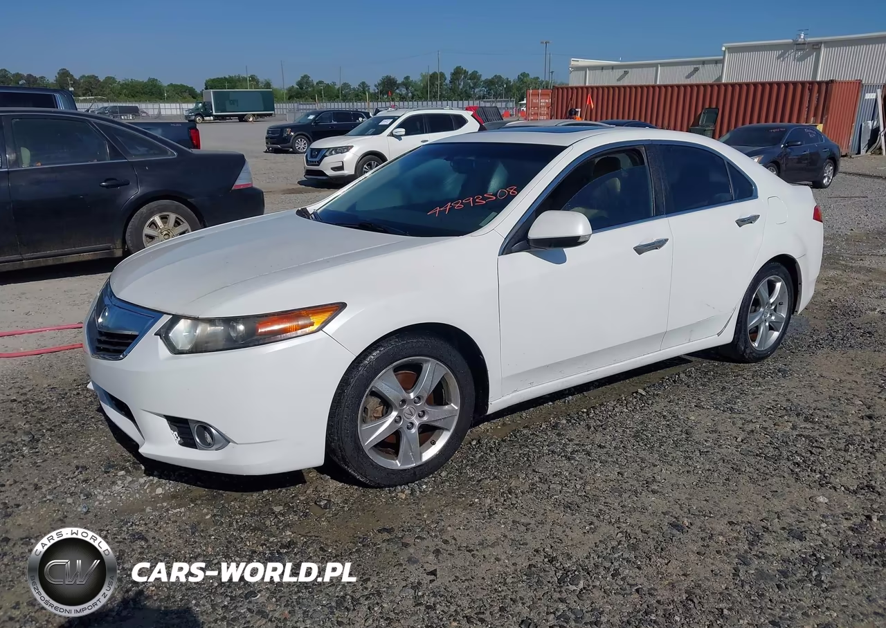 2012 Acura Tsx 2.4 VIN:JH4CU2F48CC001874 - 2