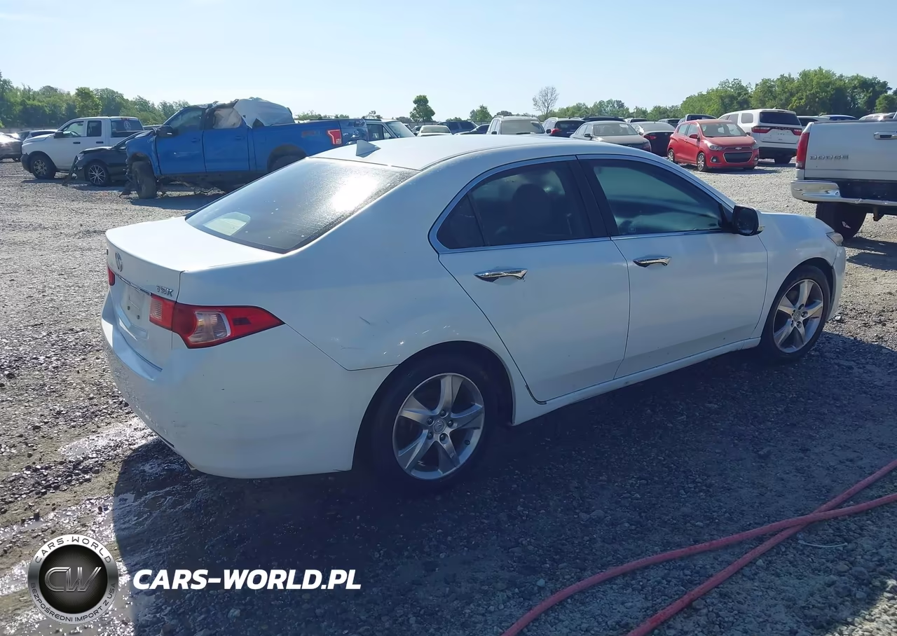 2012 Acura Tsx 2.4 VIN:JH4CU2F48CC001874 - 4