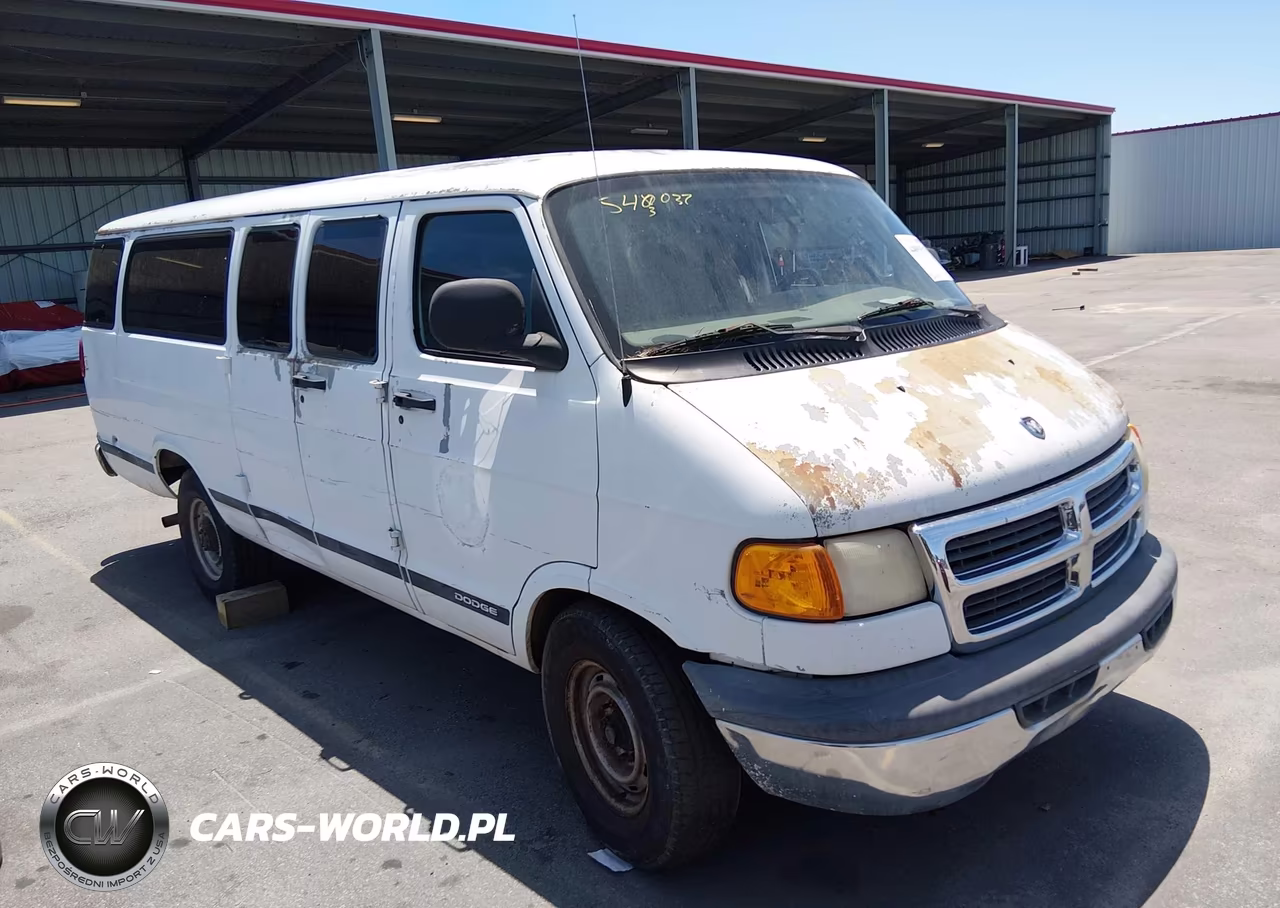 2001 Dodge Ram Wagon 3500