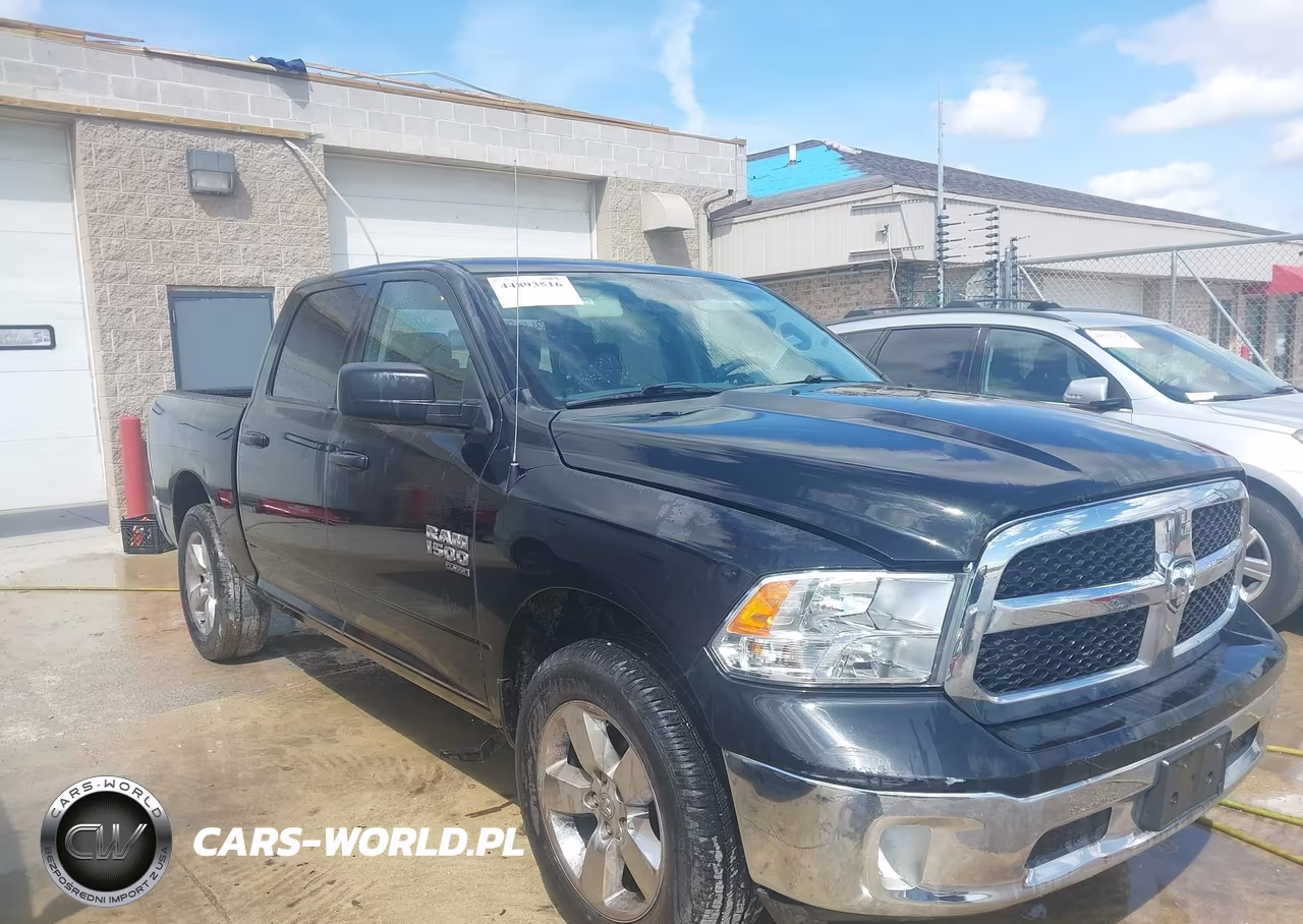 2019 Ram 1500 Classic Tradesman 4X4 5'7 Box
