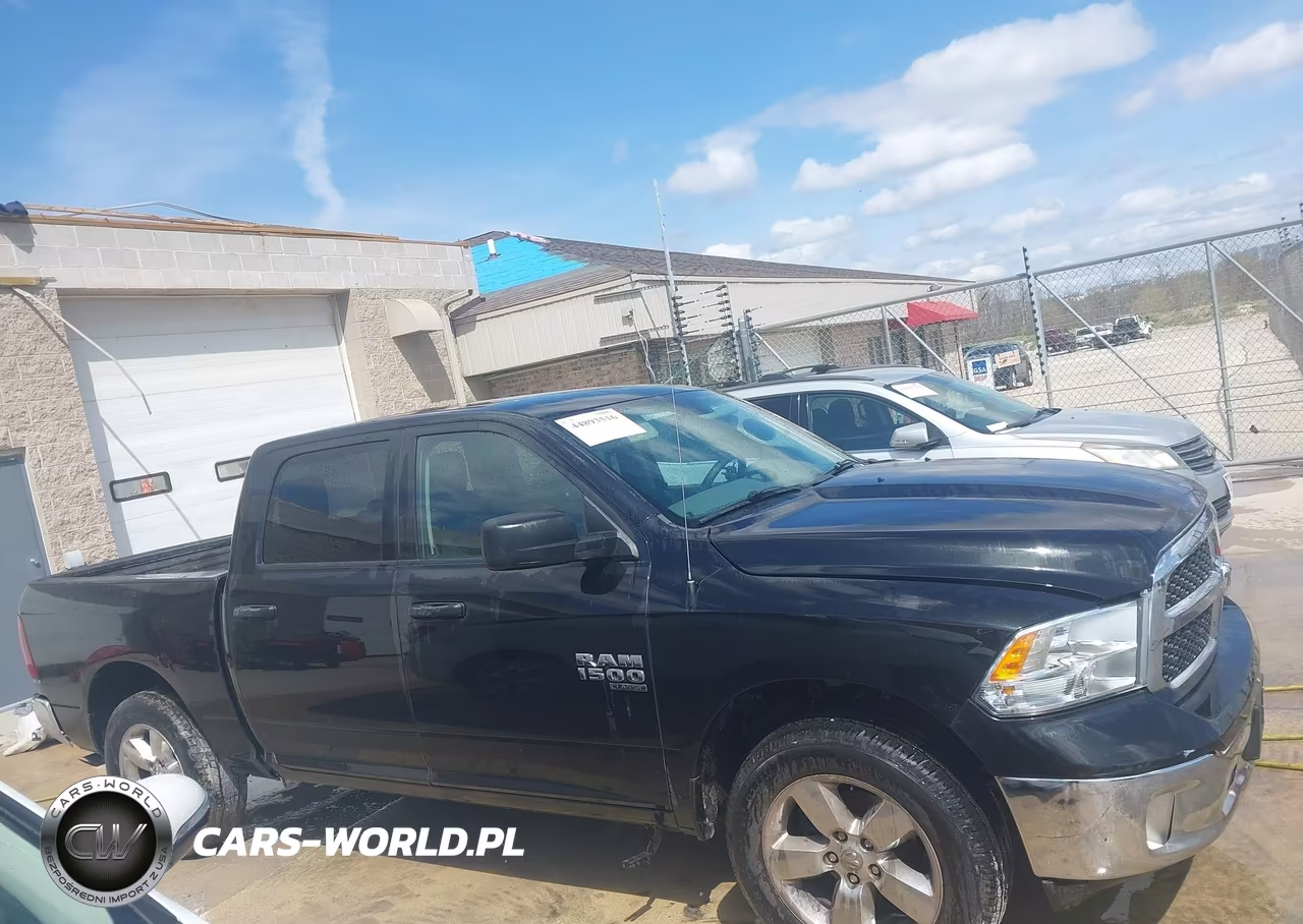 2019 Ram 1500 Classic Tradesman 4X4 5'7 Box VIN:1C6RR7KG0KS536669 - 13