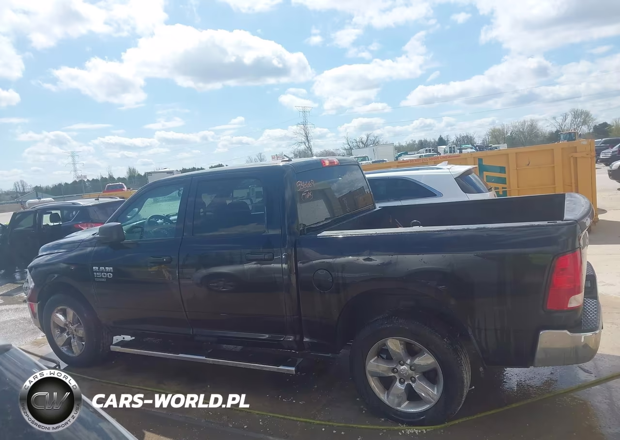 2019 Ram 1500 Classic Tradesman 4X4 5'7 Box VIN:1C6RR7KG0KS536669 - 14
