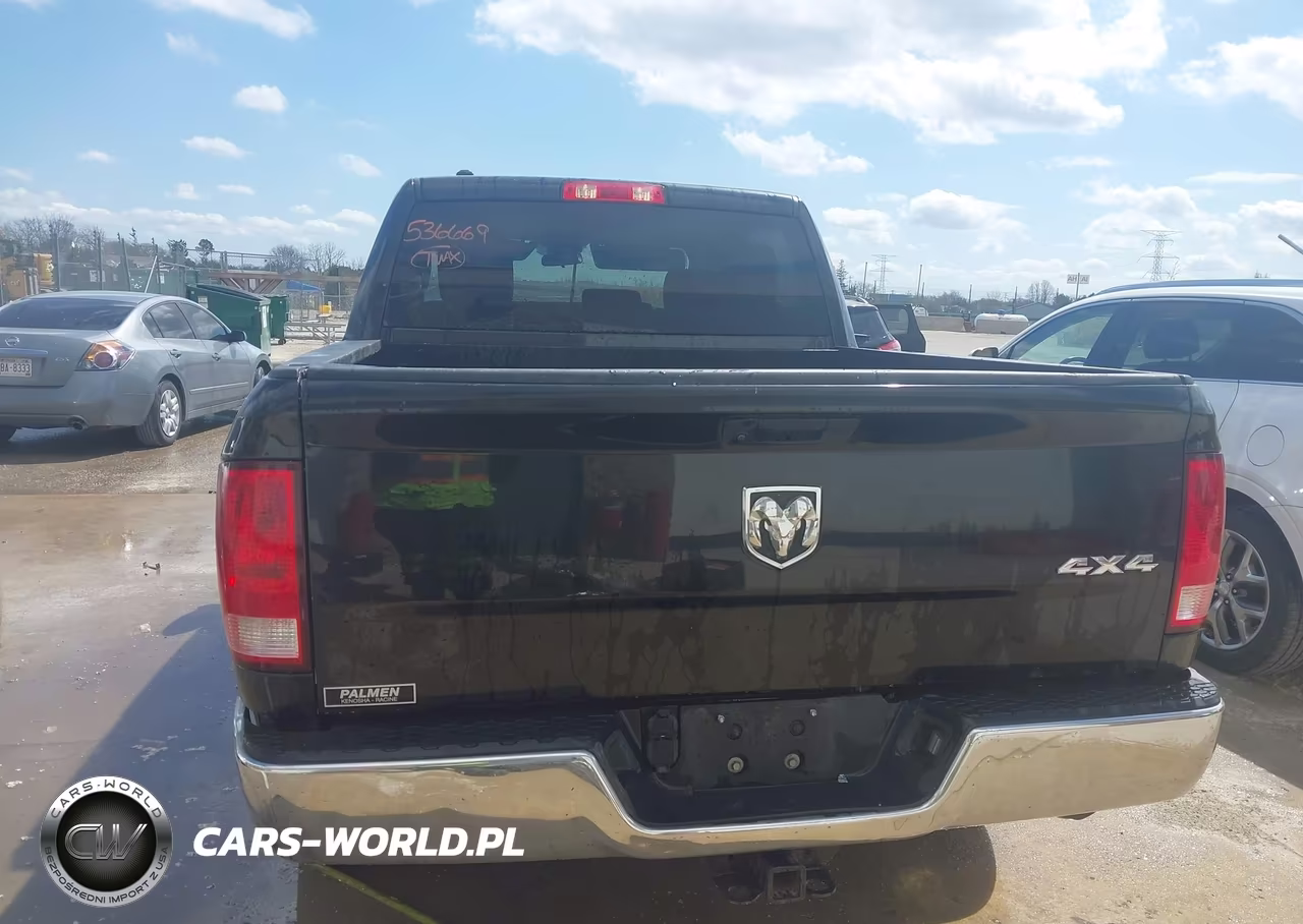 2019 Ram 1500 Classic Tradesman 4X4 5'7 Box VIN:1C6RR7KG0KS536669 - 16