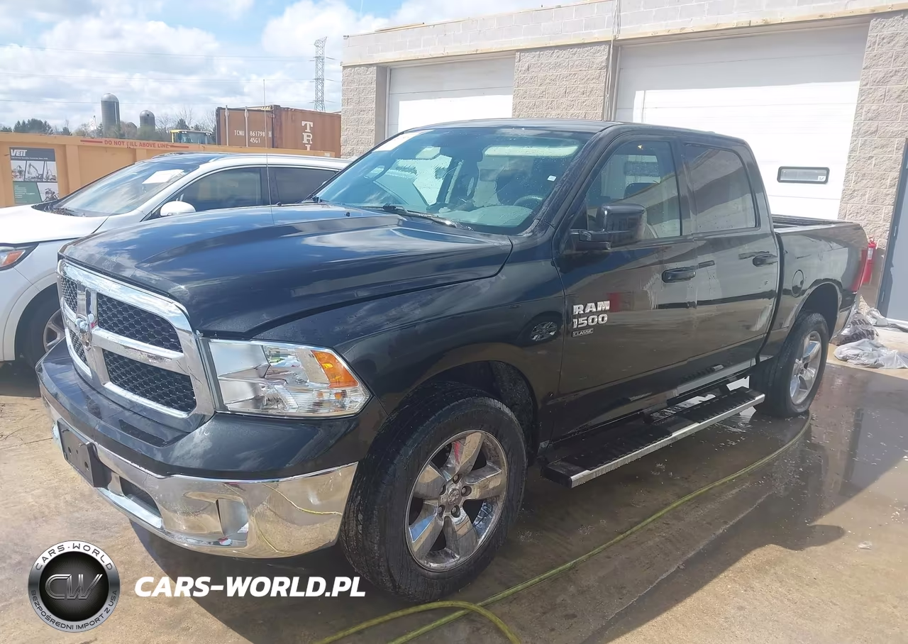 2019 Ram 1500 Classic Tradesman 4X4 5'7 Box VIN:1C6RR7KG0KS536669 - 2