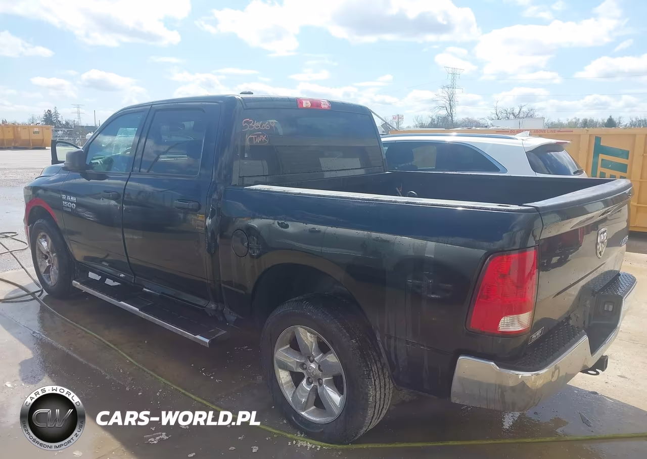 2019 Ram 1500 Classic Tradesman 4X4 5'7 Box VIN:1C6RR7KG0KS536669 - 3