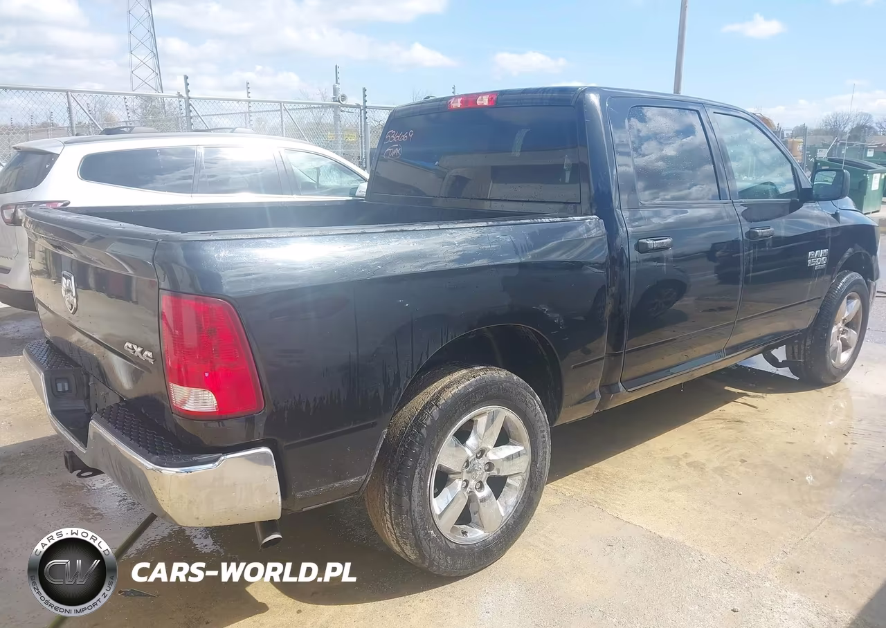 2019 Ram 1500 Classic Tradesman 4X4 5'7 Box VIN:1C6RR7KG0KS536669 - 4
