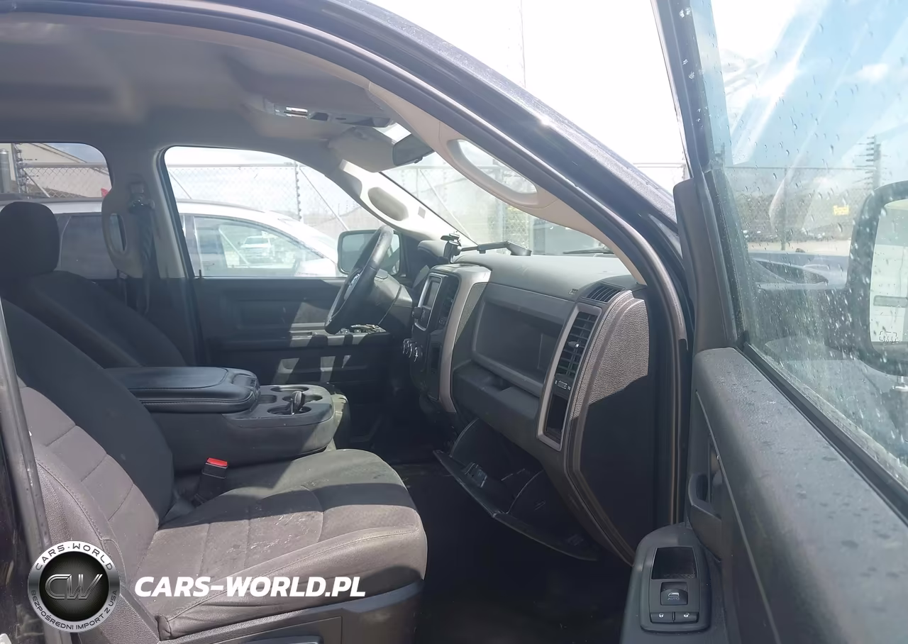 2019 Ram 1500 Classic Tradesman 4X4 5'7 Box VIN:1C6RR7KG0KS536669 - 5