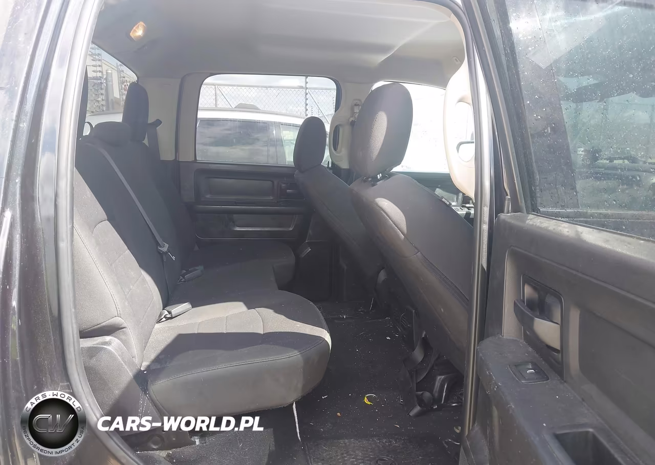 2019 Ram 1500 Classic Tradesman 4X4 5'7 Box VIN:1C6RR7KG0KS536669 - 8