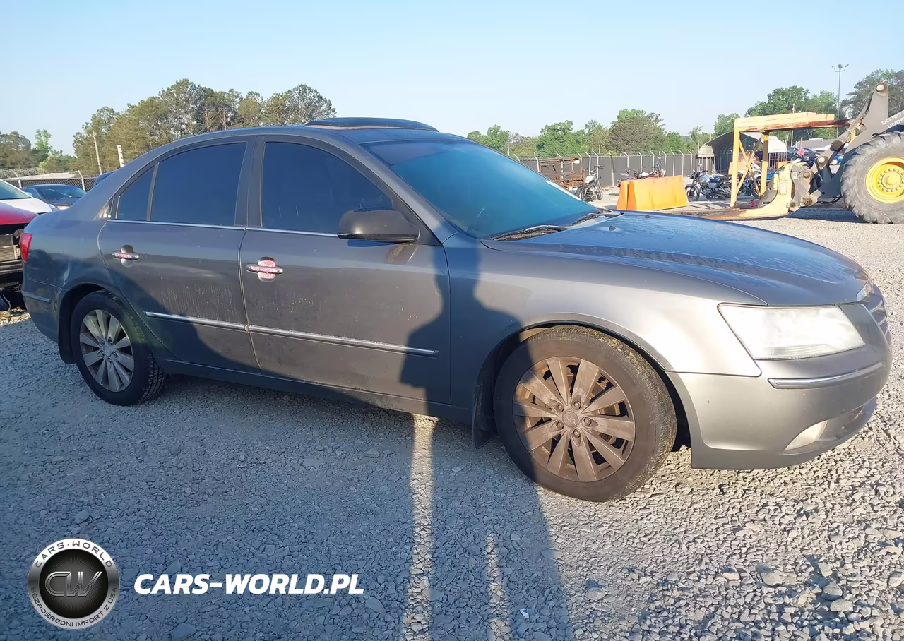2009 Hyundai Sonata Limited V6
