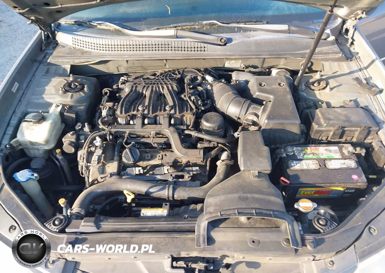 2009 Hyundai Sonata Limited V6 VIN:5NPEU46F49H498085 - 10