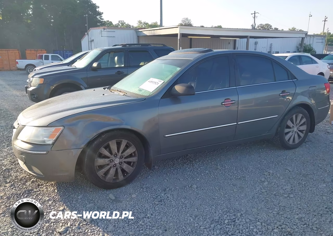 2009 Hyundai Sonata Limited V6 VIN:5NPEU46F49H498085 - 2