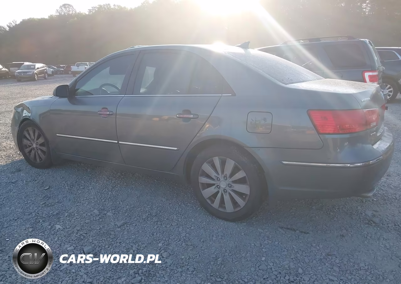 2009 Hyundai Sonata Limited V6 VIN:5NPEU46F49H498085 - 3
