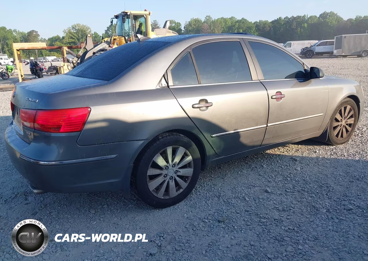 2009 Hyundai Sonata Limited V6 VIN:5NPEU46F49H498085 - 4