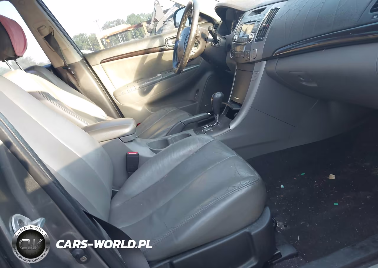 2009 Hyundai Sonata Limited V6 VIN:5NPEU46F49H498085 - 5