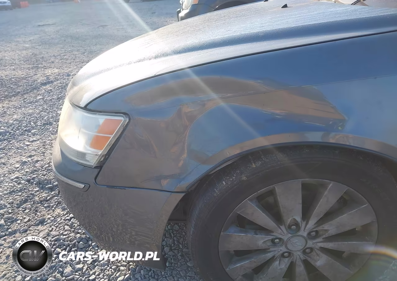 2009 Hyundai Sonata Limited V6 VIN:5NPEU46F49H498085 - 6