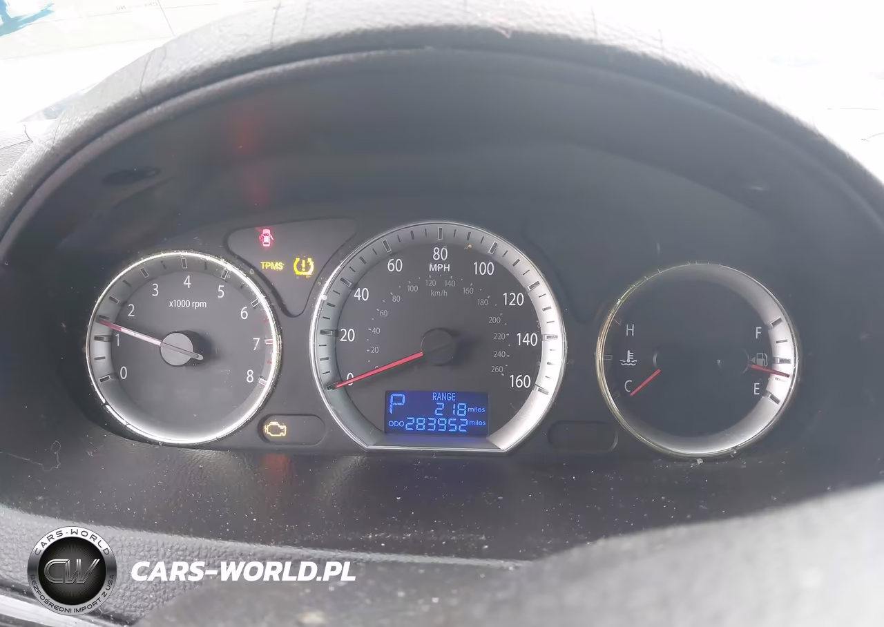 2009 Hyundai Sonata Limited V6 VIN:5NPEU46F49H498085 - 7