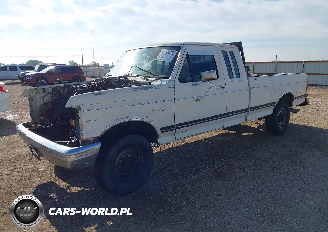 1988 Ford F250 VIN:1FTHX25G5JKA38944 - 2
