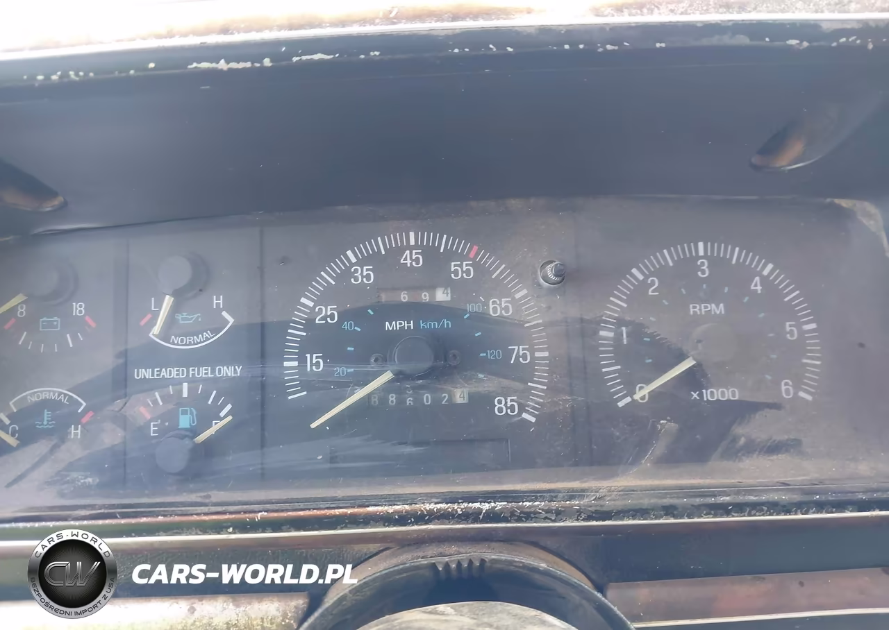 1988 Ford F250 VIN:1FTHX25G5JKA38944 - 7