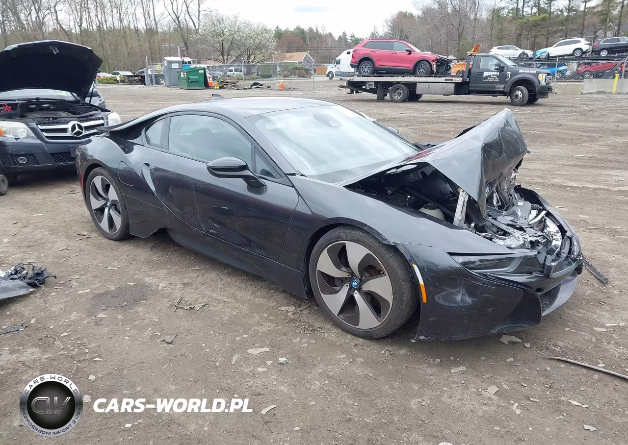 2015 BMW I8 – zdjęcie 1 z 17