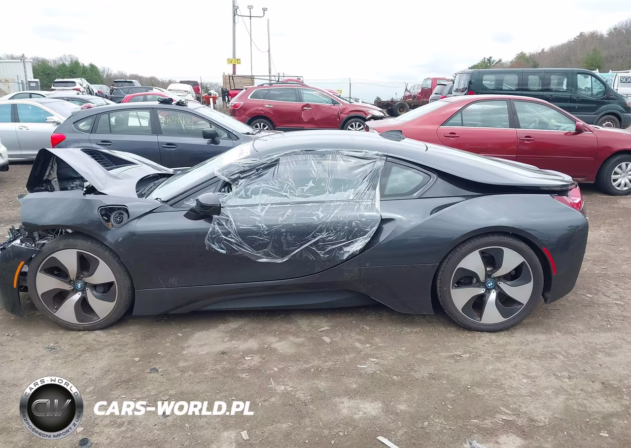 2015 BMW I8 VIN:WBY2Z2C54FV391830 - 15