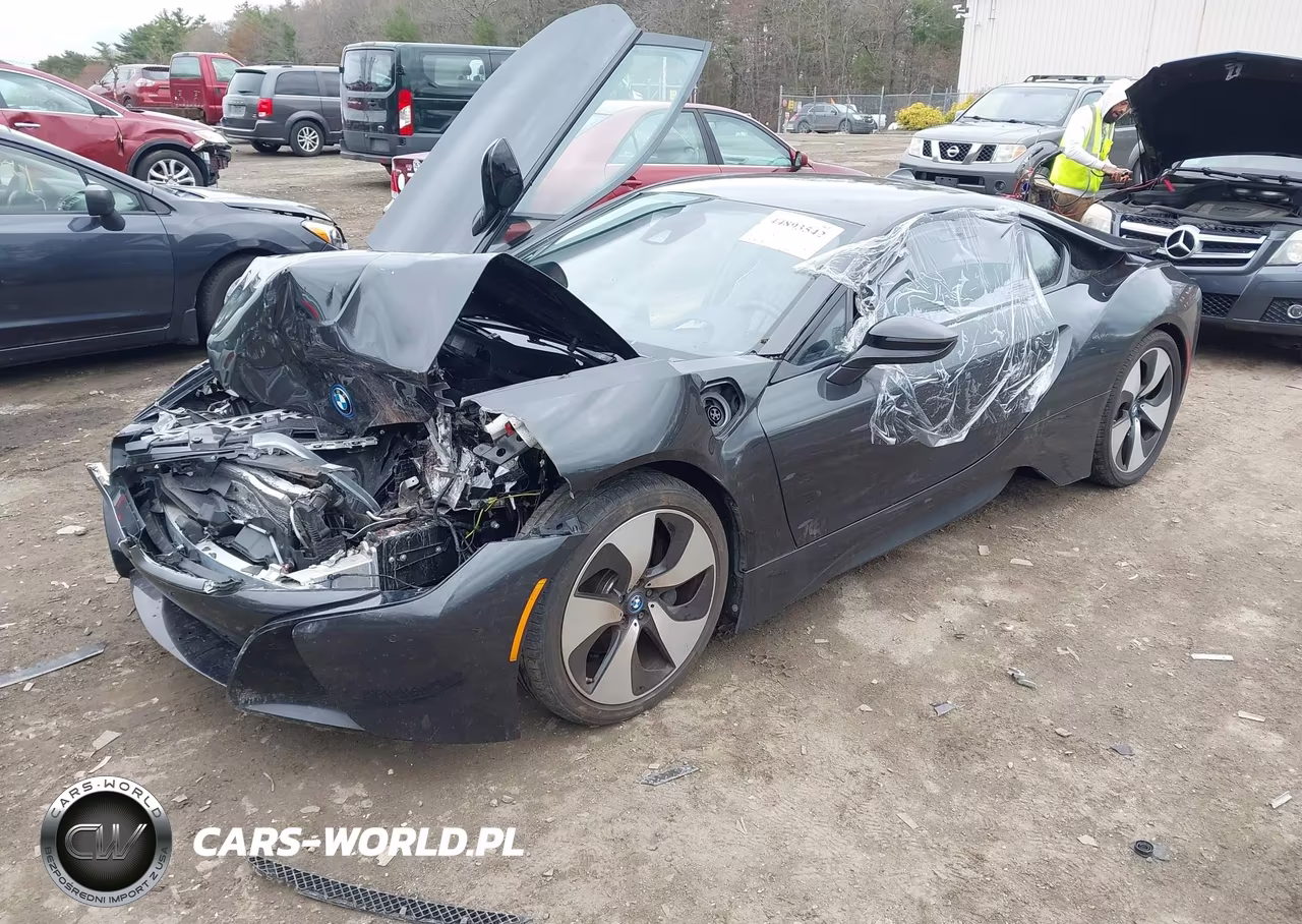 2015 BMW I8 VIN:WBY2Z2C54FV391830 - 2