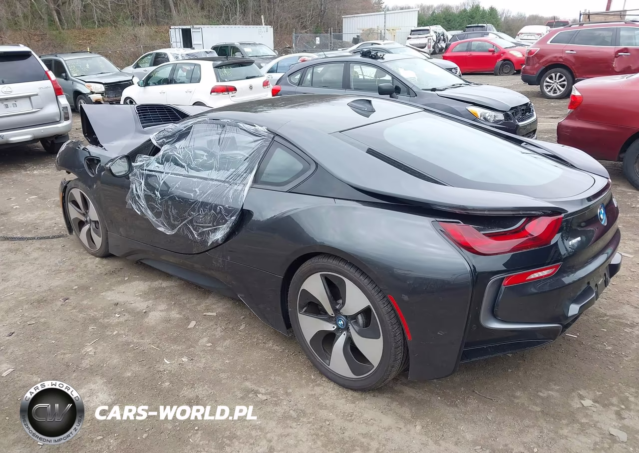 2015 BMW I8 VIN:WBY2Z2C54FV391830 - 3