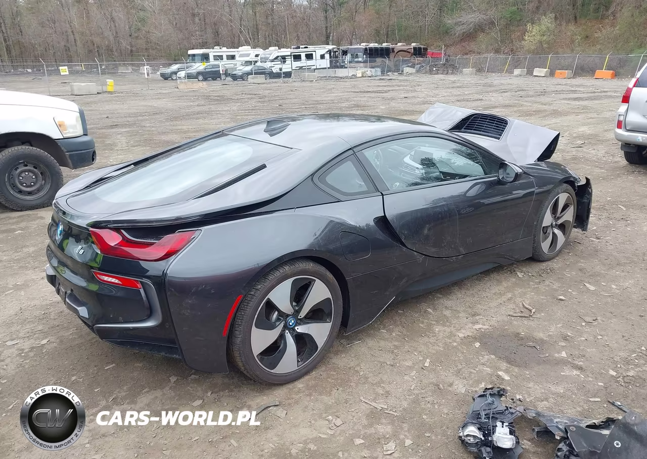 2015 BMW I8 VIN:WBY2Z2C54FV391830 - 4