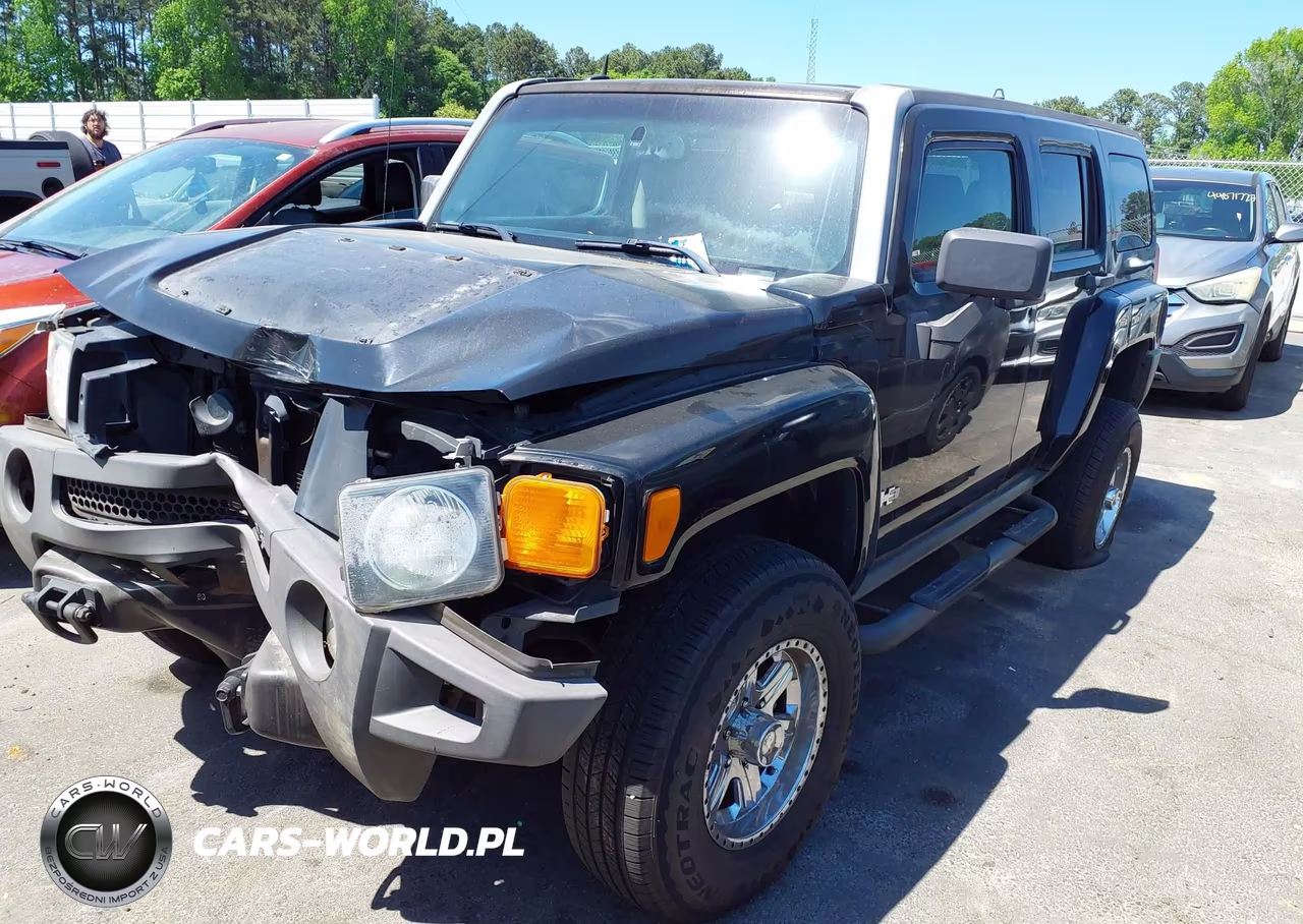 2006 Hummer H3 Suv VIN:5GTDN136868143936 - 2