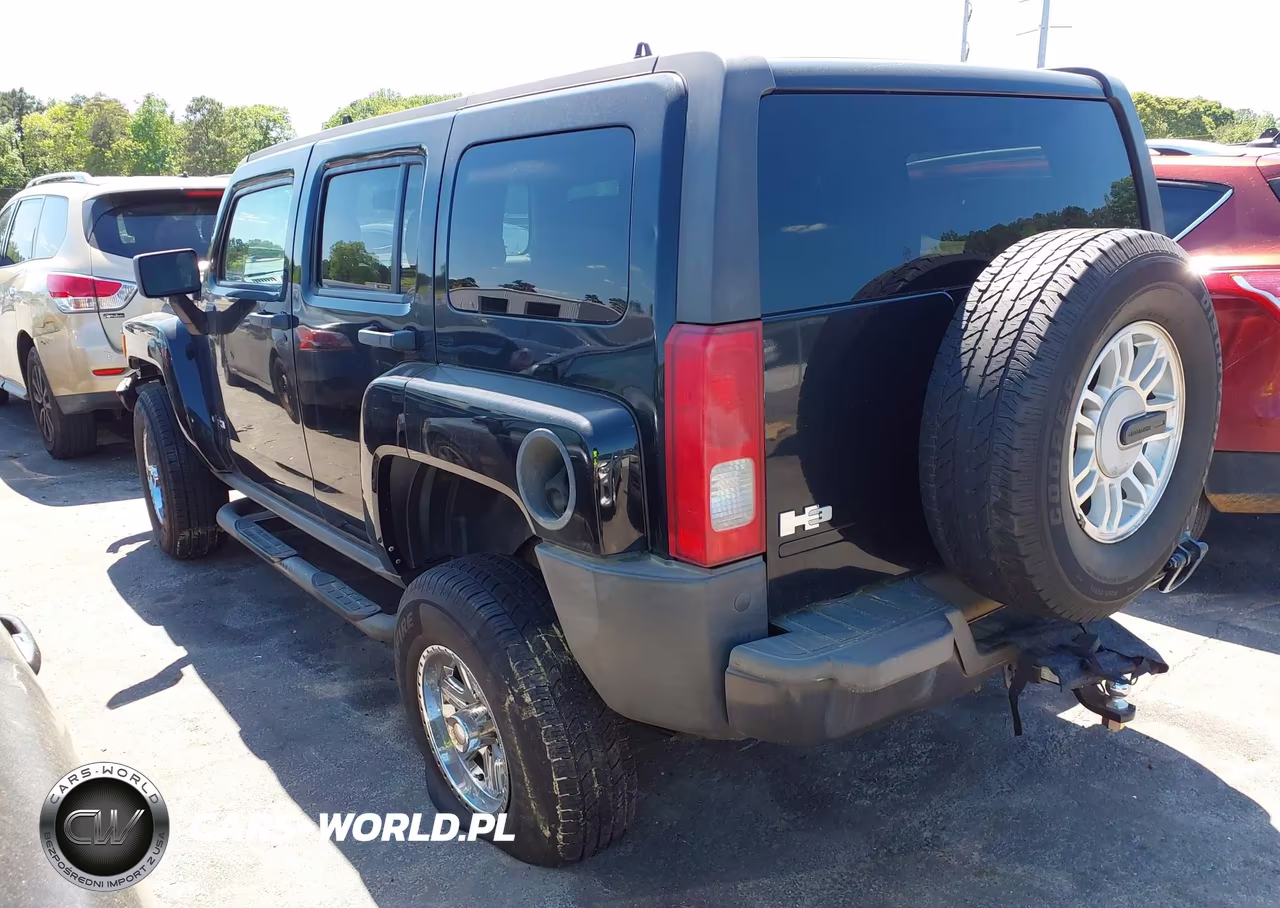 2006 Hummer H3 Suv VIN:5GTDN136868143936 - 3
