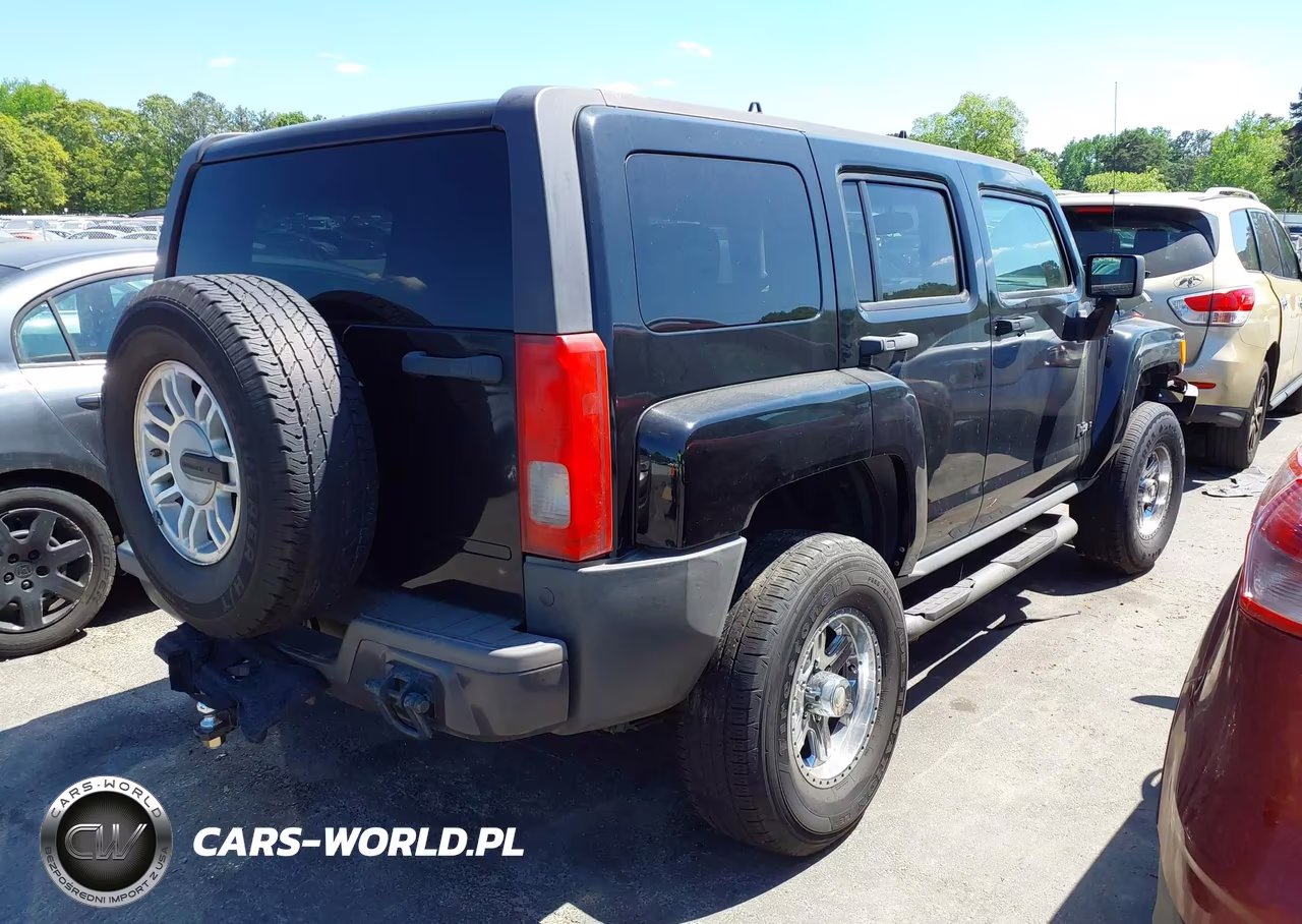 2006 Hummer H3 Suv VIN:5GTDN136868143936 - 4
