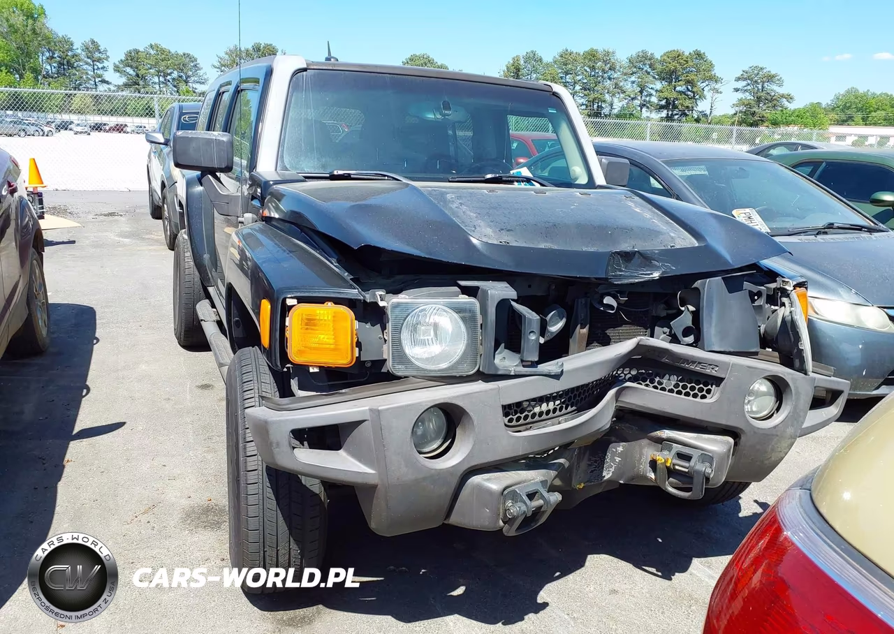 2006 Hummer H3 Suv VIN:5GTDN136868143936 - 6
