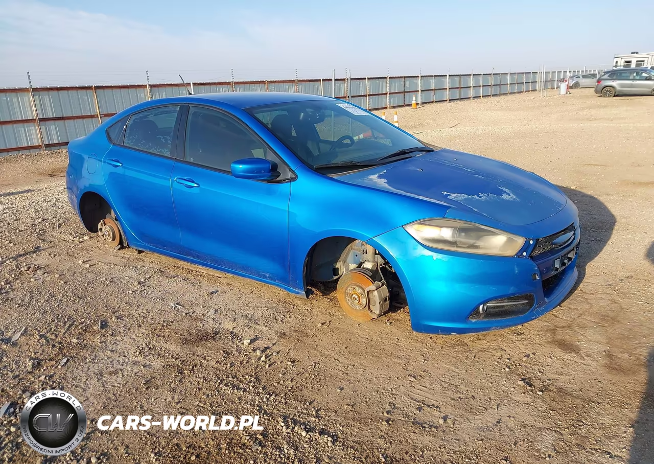 2015 Dodge Dart Sxt