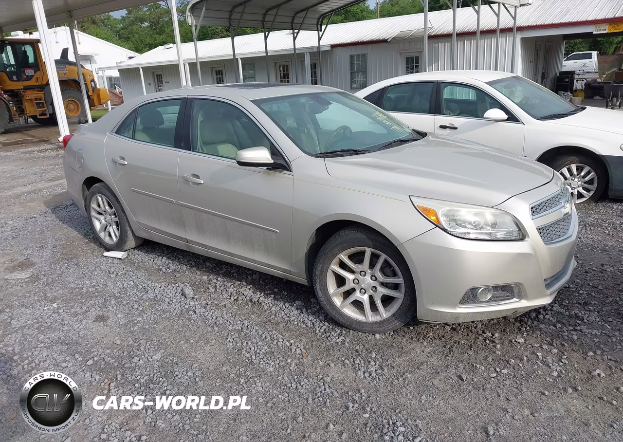 2013 Chevrolet Malibu Eco Premium Audio