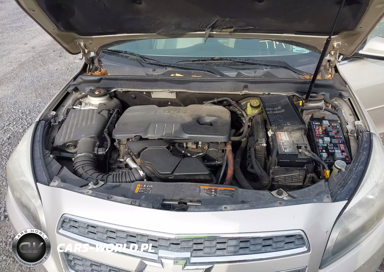 2013 Chevrolet Malibu Eco Premium Audio VIN:1G11F5SR3DF267883 - 10
