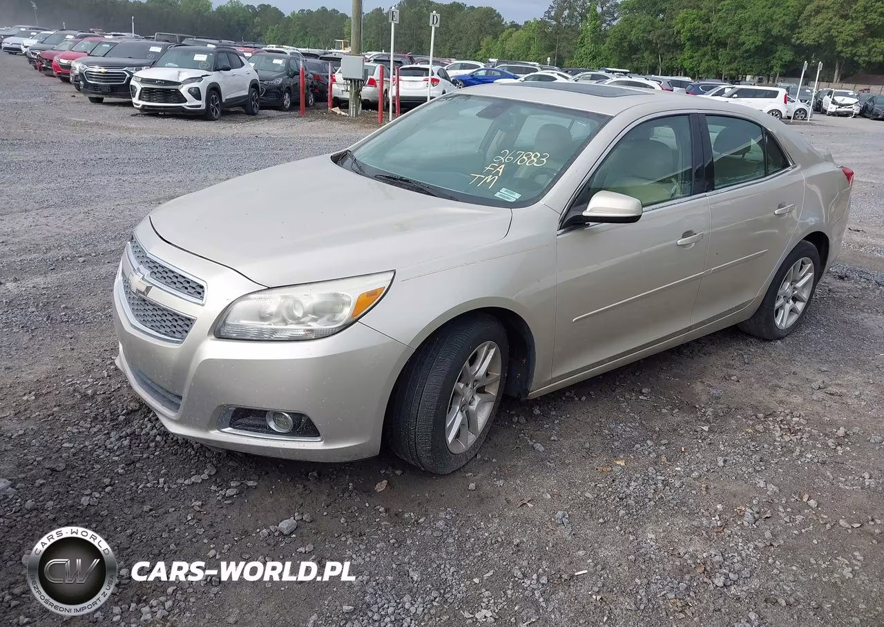 2013 Chevrolet Malibu Eco Premium Audio VIN:1G11F5SR3DF267883 - 2