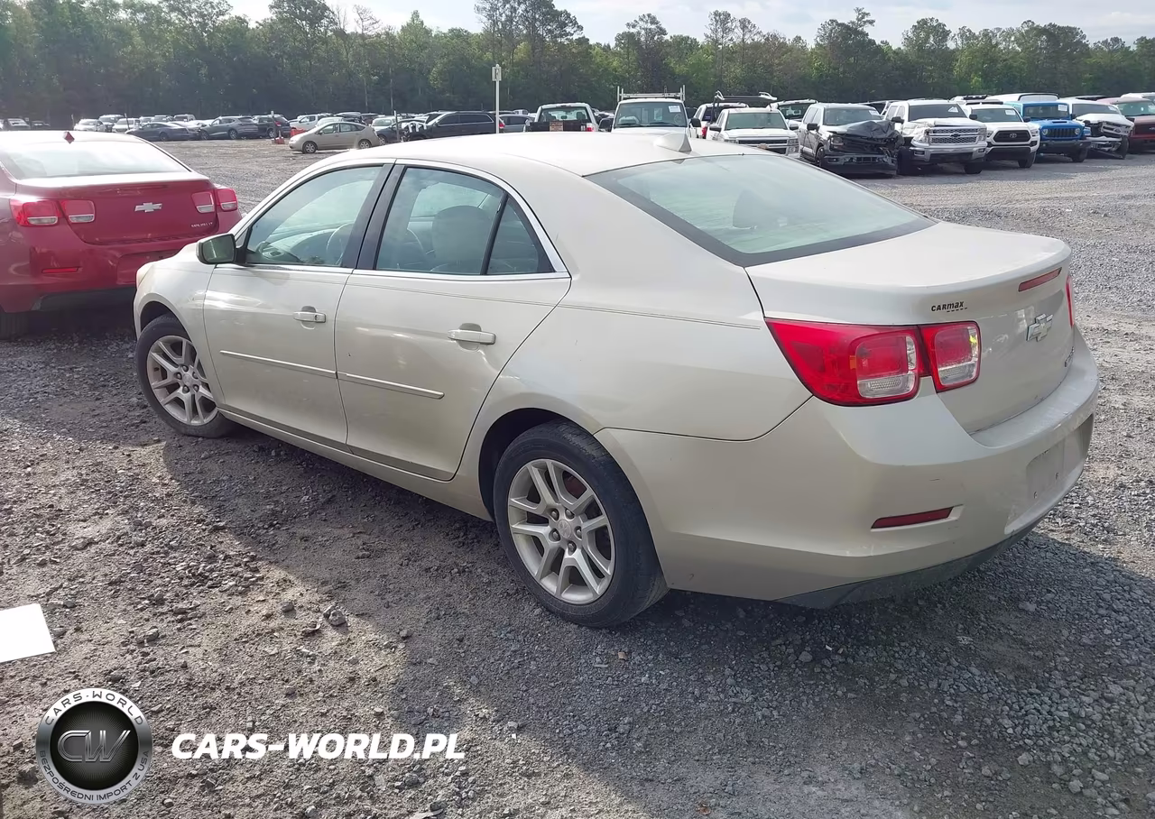 2013 Chevrolet Malibu Eco Premium Audio VIN:1G11F5SR3DF267883 - 3
