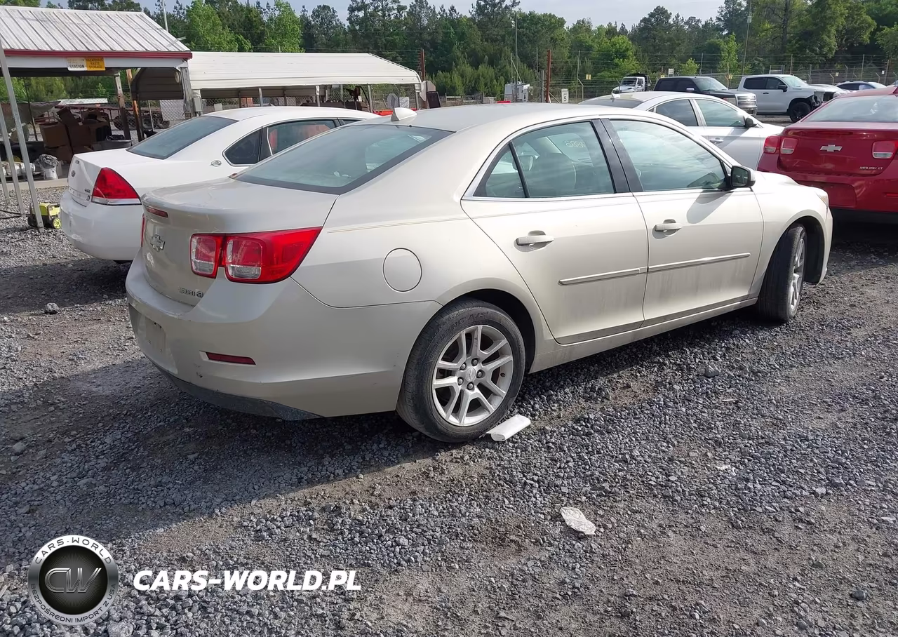2013 Chevrolet Malibu Eco Premium Audio VIN:1G11F5SR3DF267883 - 4