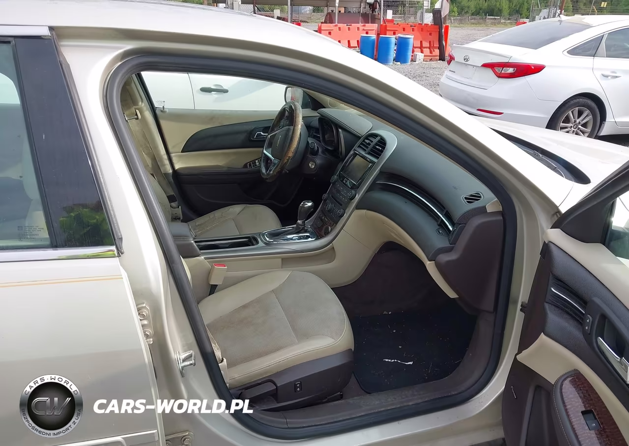 2013 Chevrolet Malibu Eco Premium Audio VIN:1G11F5SR3DF267883 - 5