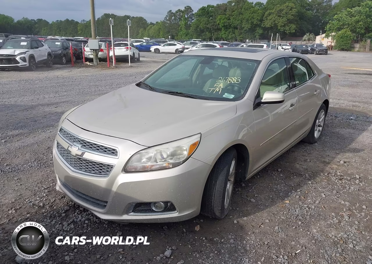 2013 Chevrolet Malibu Eco Premium Audio VIN:1G11F5SR3DF267883 - 6