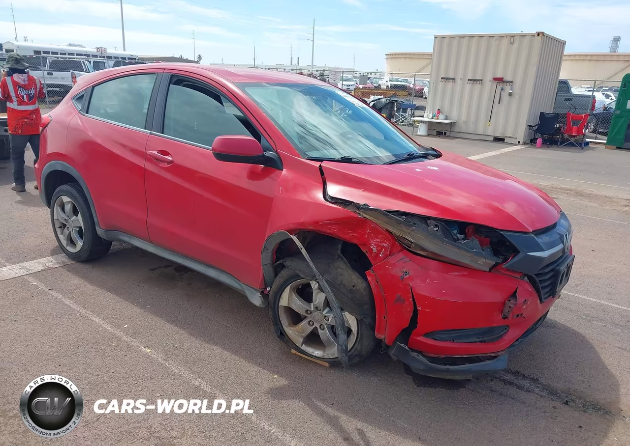 2018 Honda Hr-V Lx