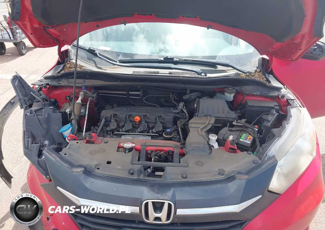 2018 Honda Hr-V Lx VIN:3CZRU5H30JM710774 - 10