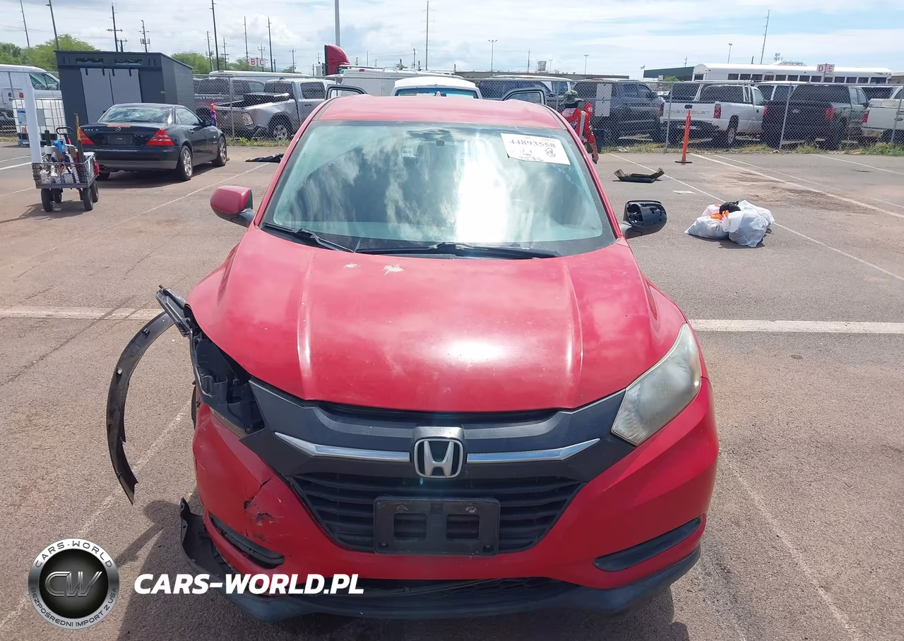 2018 Honda Hr-V Lx VIN:3CZRU5H30JM710774 - 12
