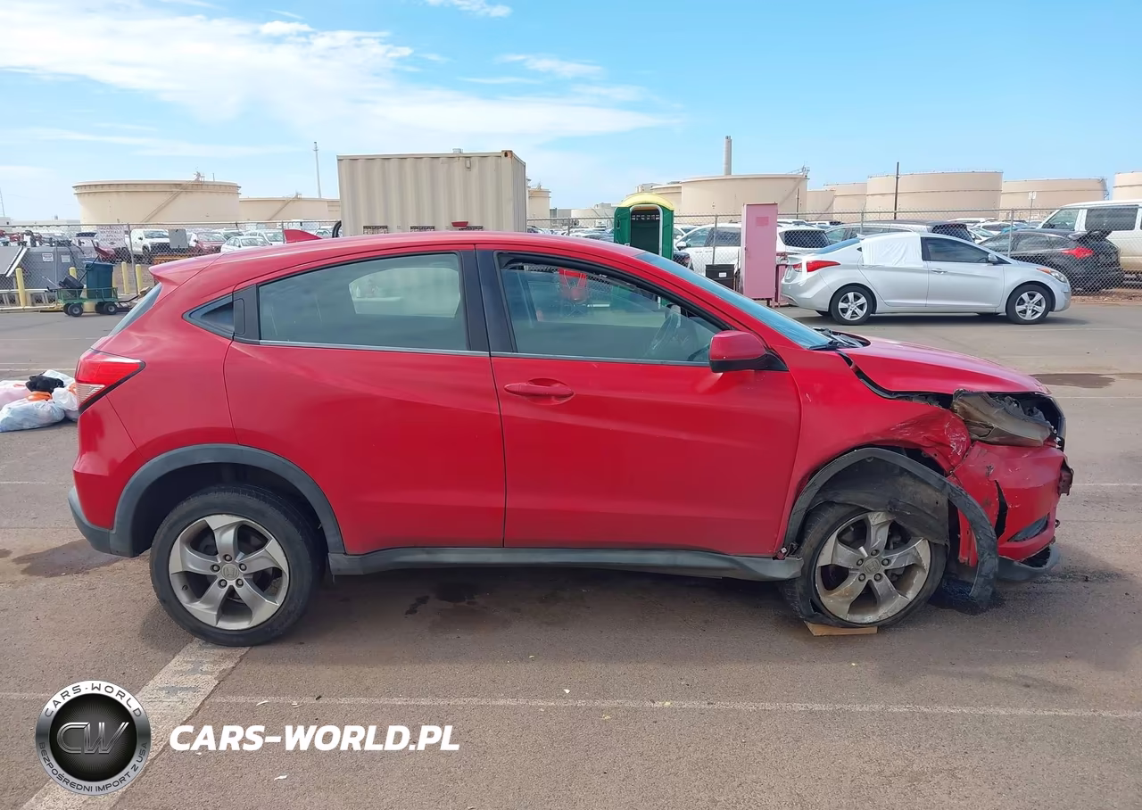 2018 Honda Hr-V Lx VIN:3CZRU5H30JM710774 - 13