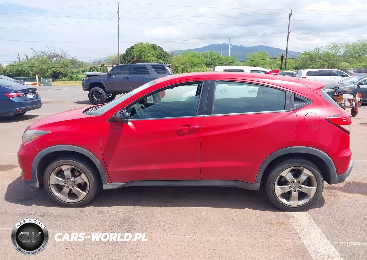 2018 Honda Hr-V Lx VIN:3CZRU5H30JM710774 - 14