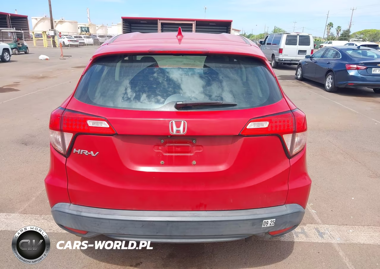 2018 Honda Hr-V Lx VIN:3CZRU5H30JM710774 - 16