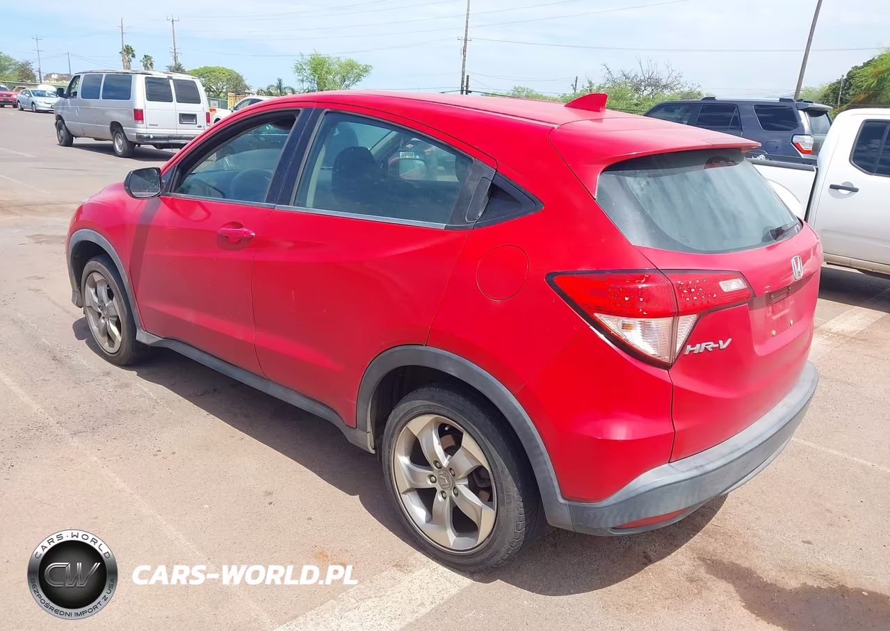 2018 Honda Hr-V Lx VIN:3CZRU5H30JM710774 - 3