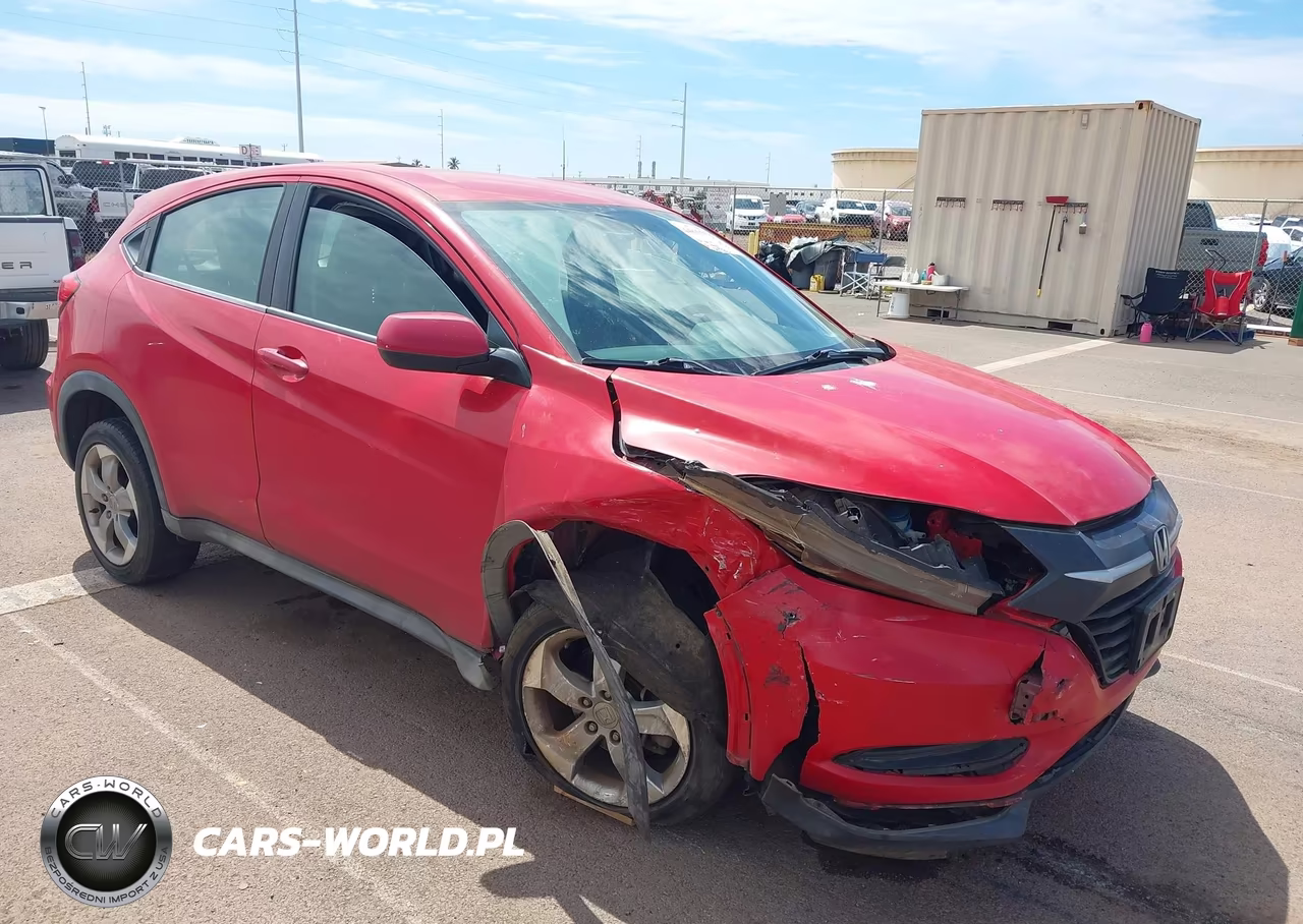 2018 Honda Hr-V Lx VIN:3CZRU5H30JM710774 - 6