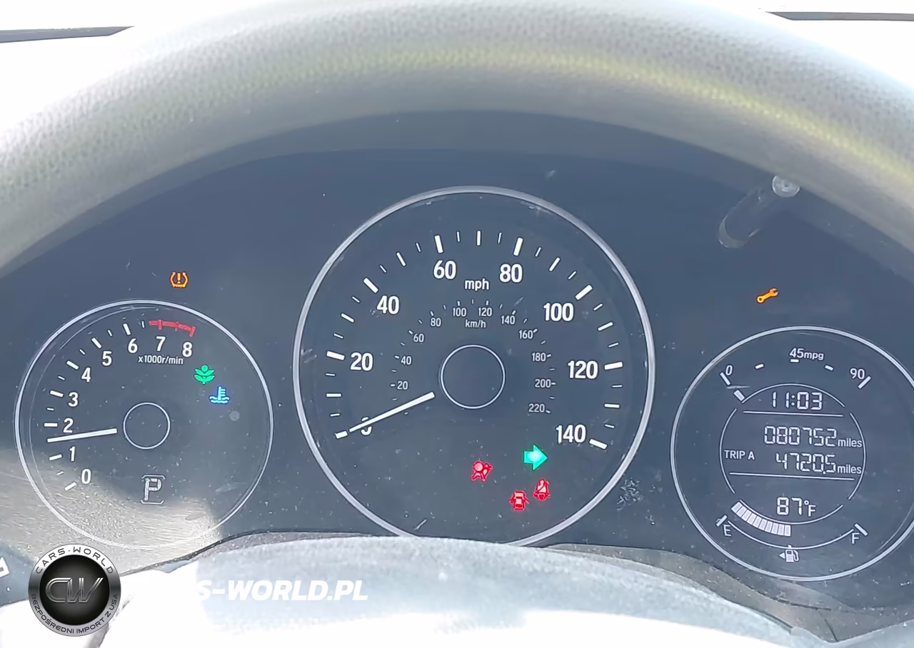 2018 Honda Hr-V Lx VIN:3CZRU5H30JM710774 - 7