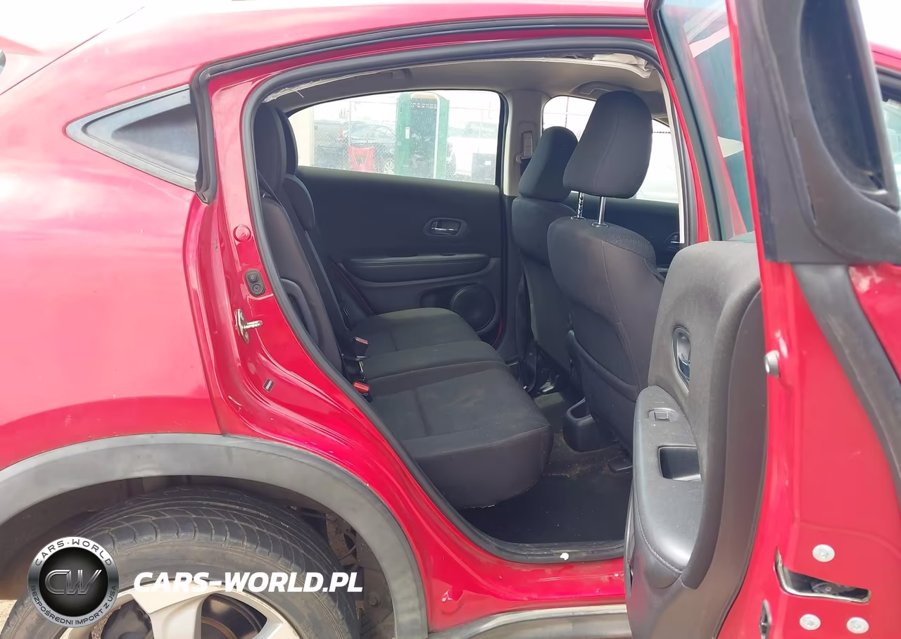 2018 Honda Hr-V Lx VIN:3CZRU5H30JM710774 - 8