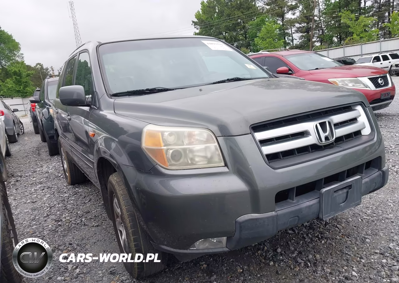 2007 Honda Pilot Ex